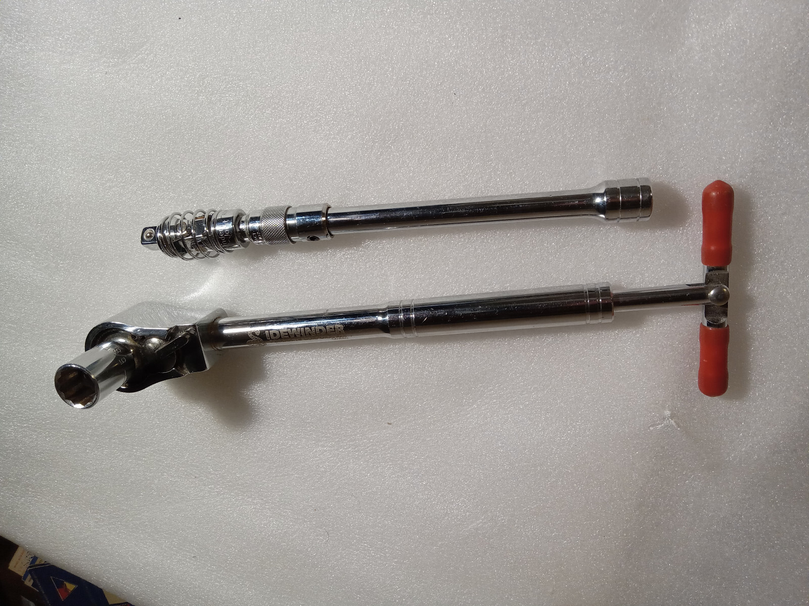 Popular Mechanics Sidewinder Tight Spot Kit 3 Tools Lockit Socket Spring U-joint