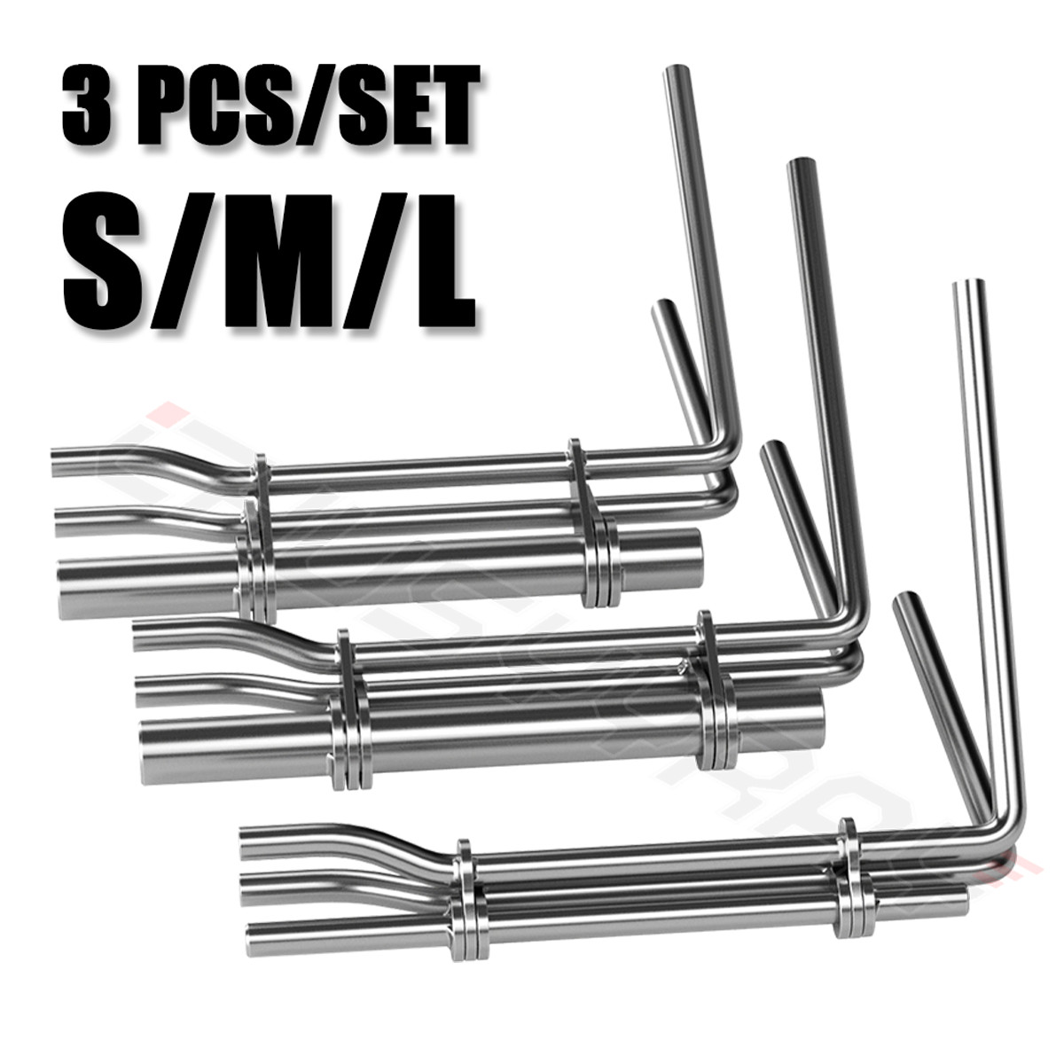 3-Pack Hydraulic Seal Installation Tools Hydraulic Cylinder Piston Repair Seal