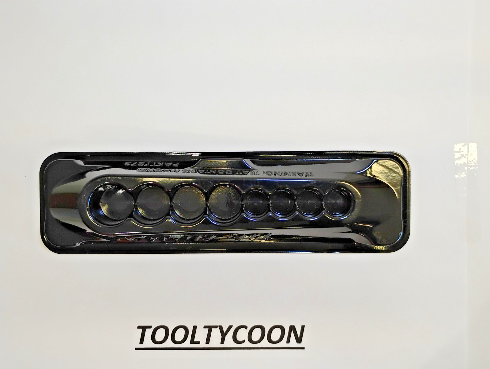 Snap-On Tools NEW MAGNETIC Tray BLACK for KIT # 208EFTAMXSY Tray Only PAKTY272