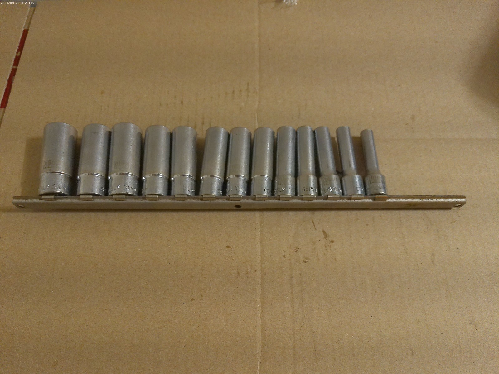 Blue Point 13 Pc 3/8” Drive Deep Metric Socket Set 7mm-19mm 6pt – BLPLM