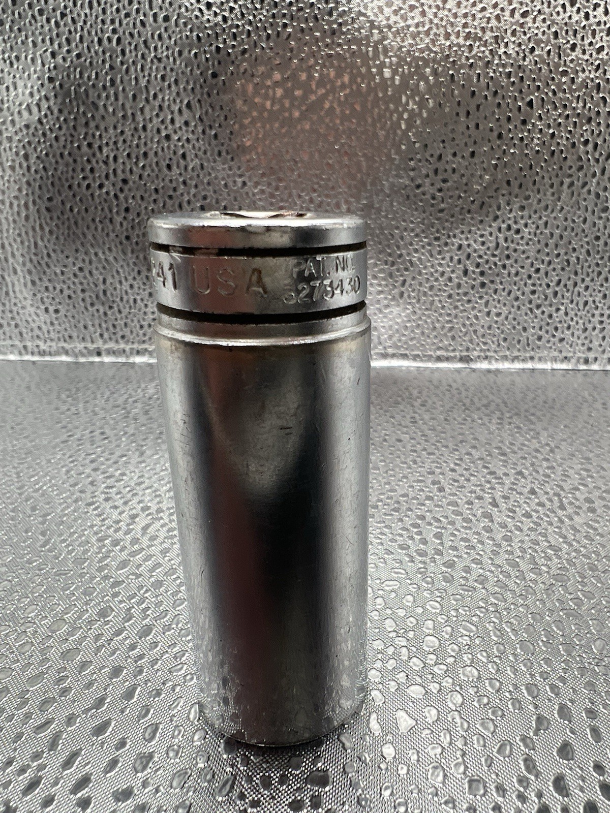 Snap on SFS241 3/8″ Drive 6 Point SAE 3/4 Deep Chrome Socket USA