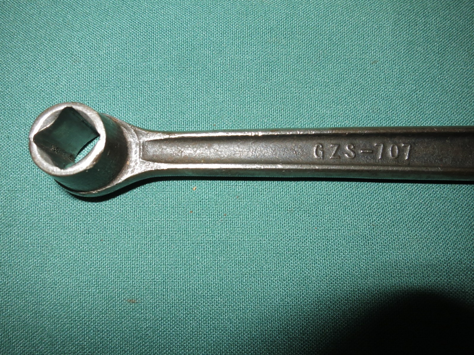 Vintage Gedore GZS 707 Auto Kit Wrench Machinist Lathe Post Wrench, 7/16″
