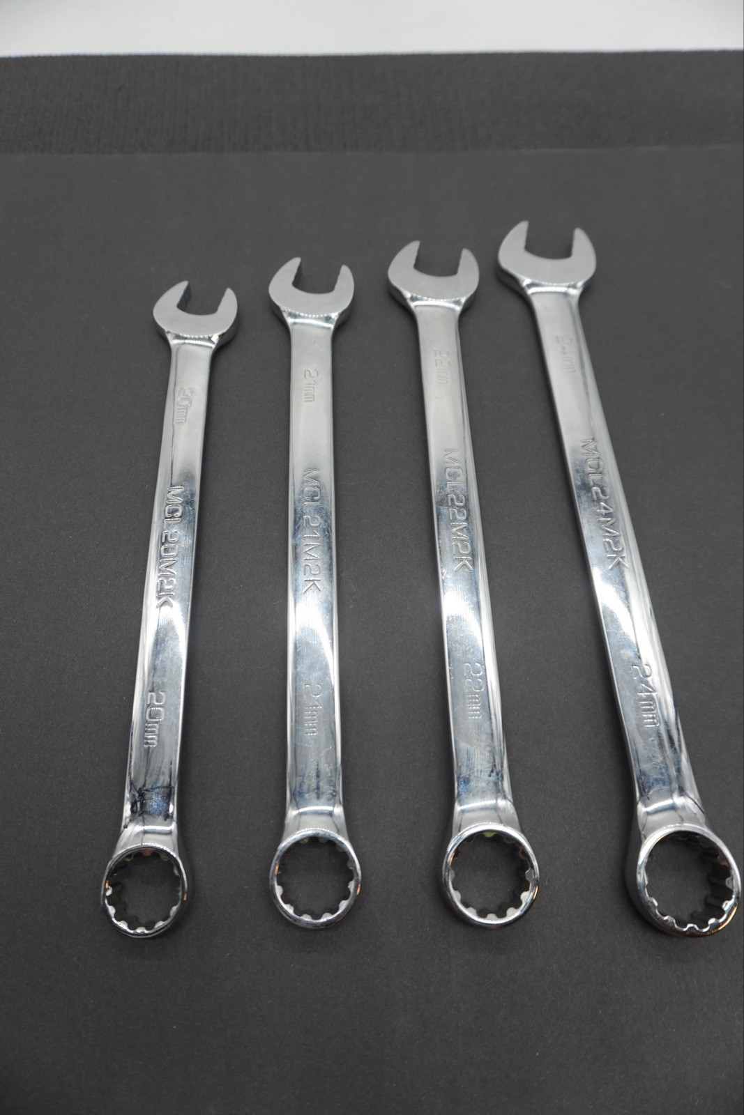 Matco Tools Wrench Set Combination Metric Long 4-Pieces Missing 23mm SMCLM52K