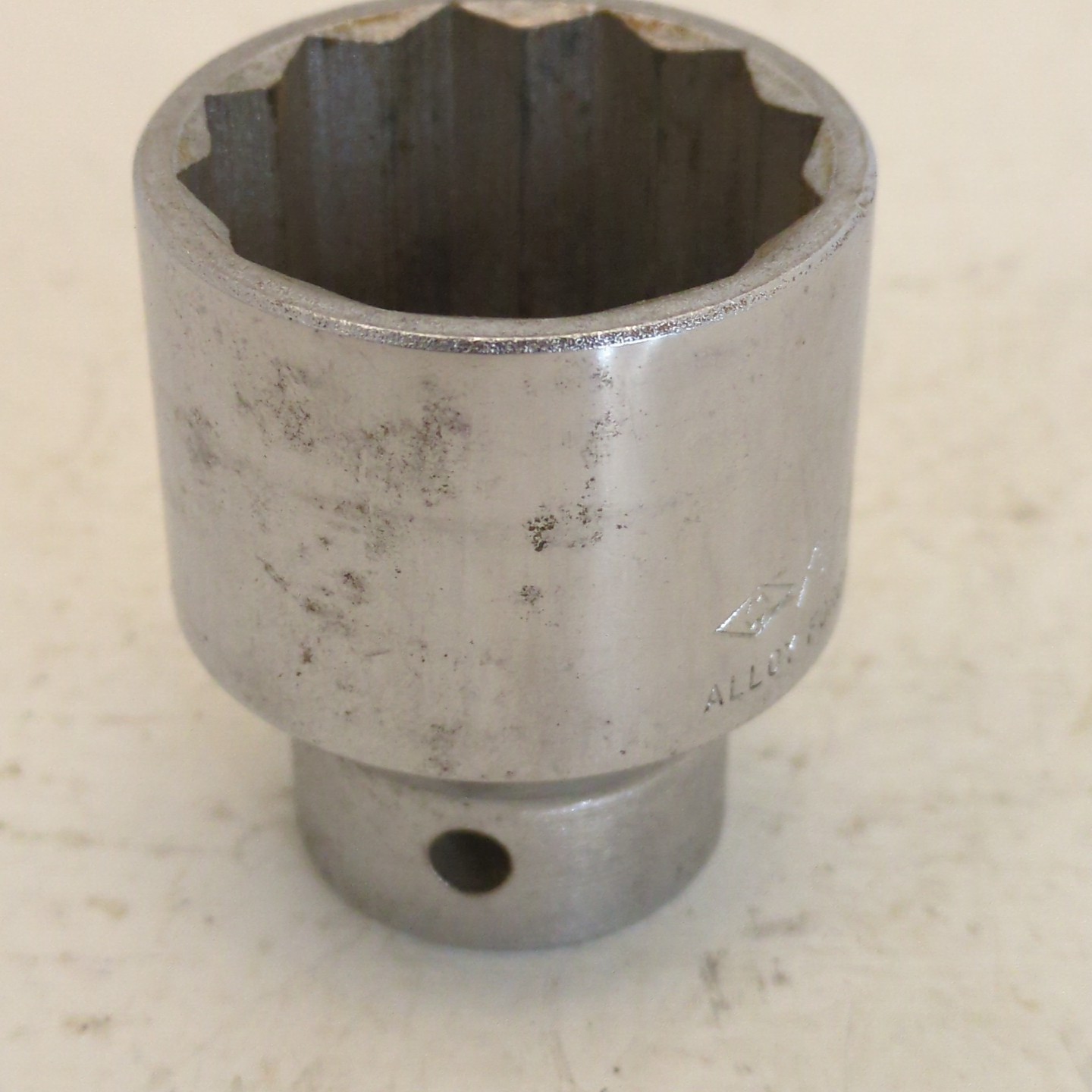Vintage Powr-Kraft 1 1/4” 12 Pt. 1/2” Drive Socket #84W4865 – VGC