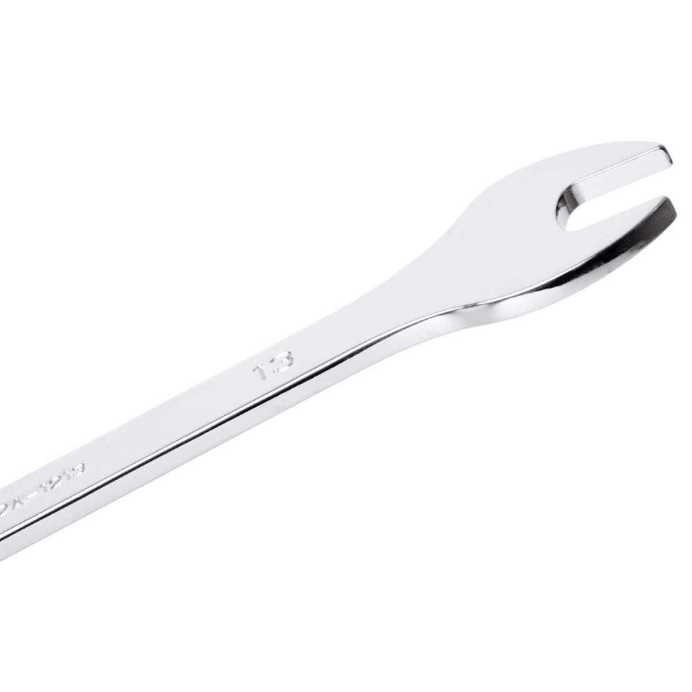 Double Open-Ended Ultra Thin Spanner Set 7 Pieces. In EVA Foam BOXO BX391-R2