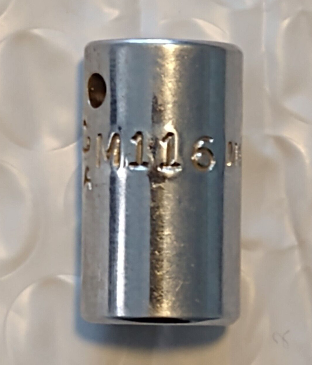 MAC TOOLS M116, 1/4″ DRIVE, 11/32″ SOCKET, SHALLOW, 6 POINT.