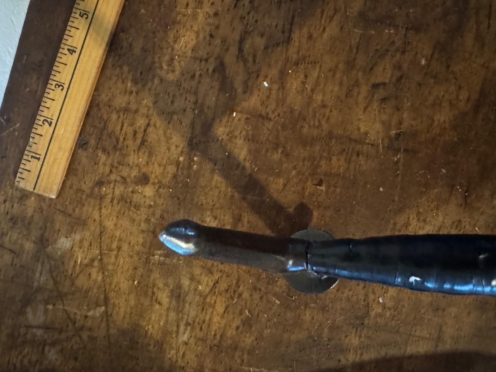 Vtg Fairmount 156-GB Auto Body Metal forming bumping pick Hammer USA