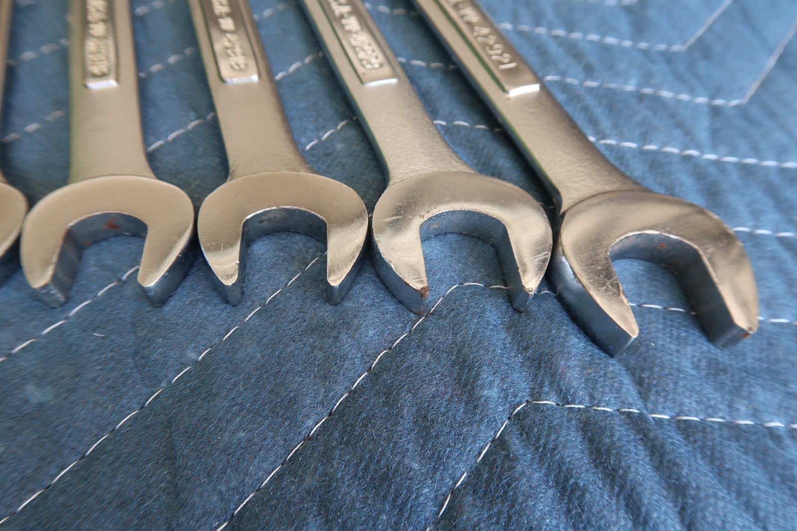 9 – Craftsman Metric Combinations Wrenches -VV- See description for sizes. USA