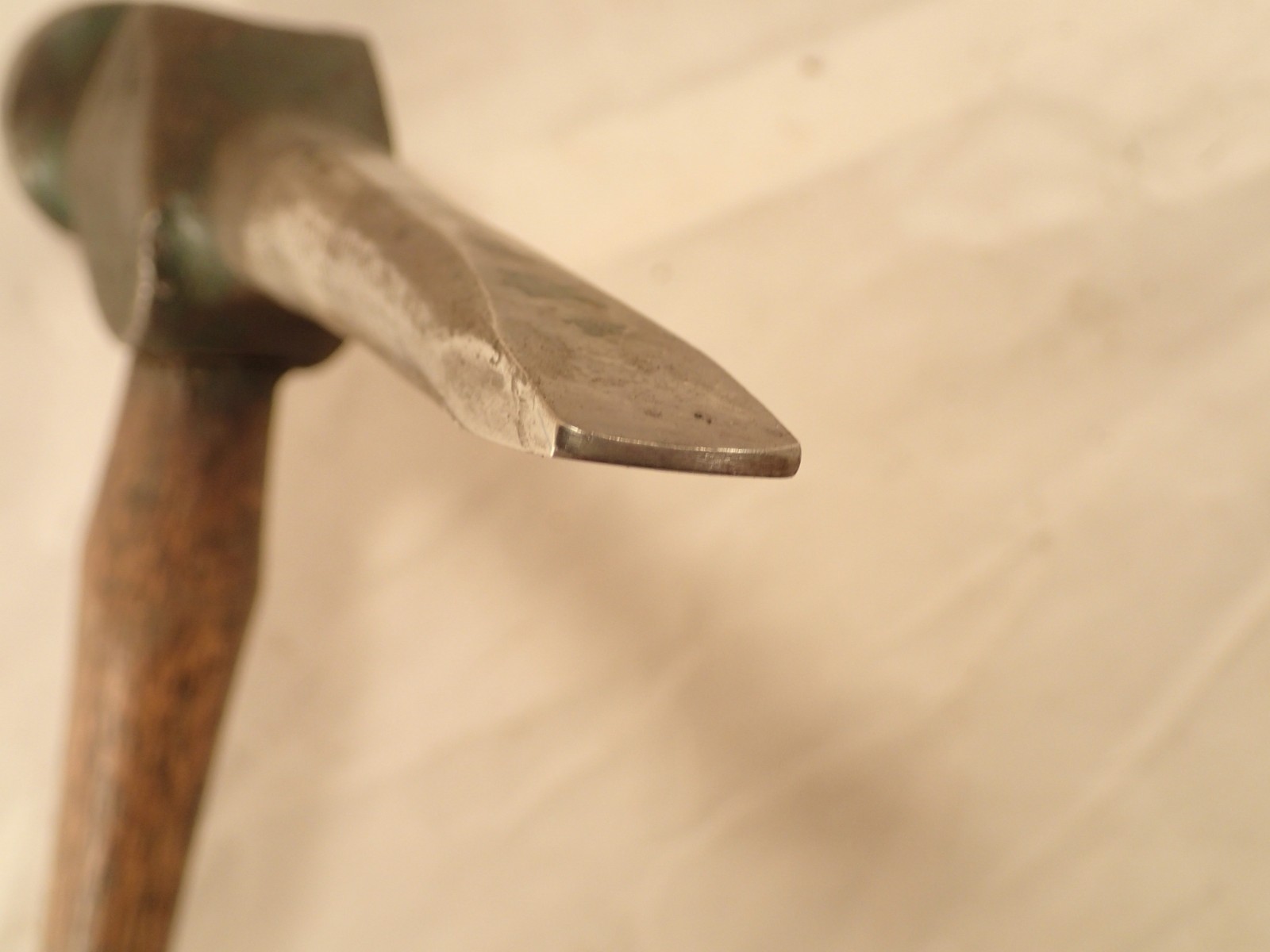 Vintage SENTRY 13 oz. Rounded Ball Pein Auto Body Hammer w/ Flat Spike End, 12″L