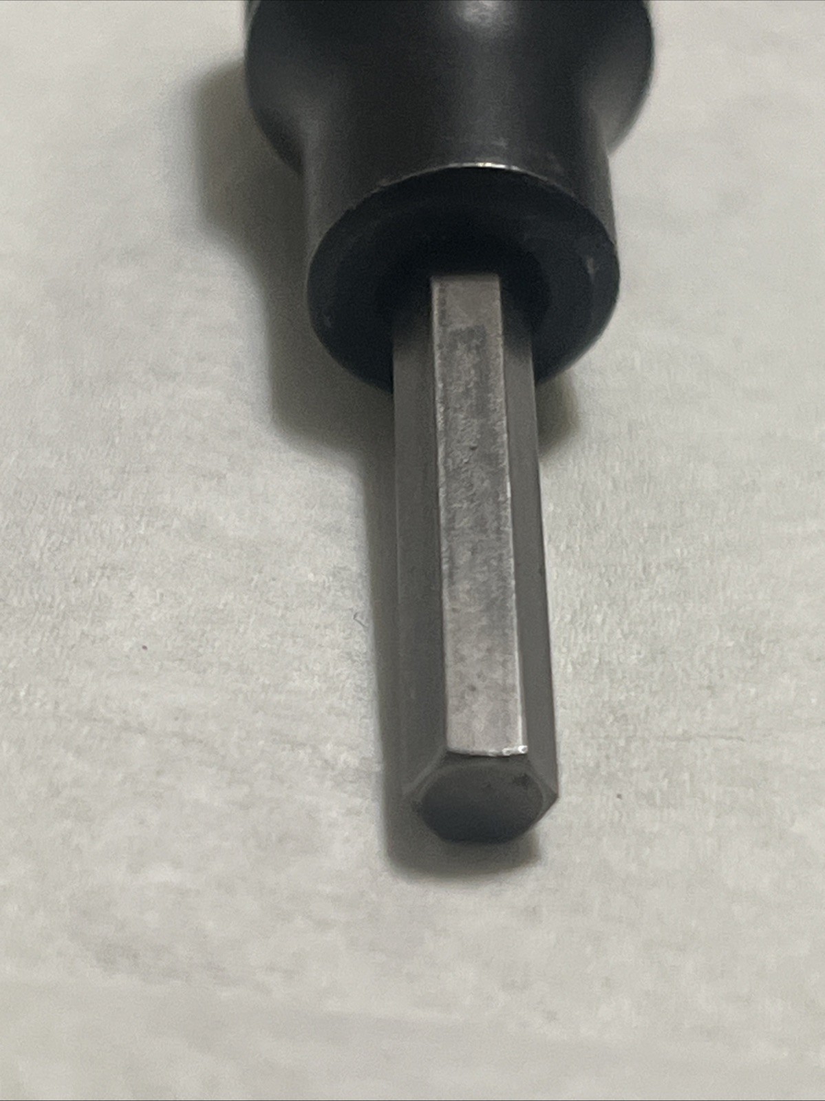 Snap-On Tools GFA6E 3/16″ Hex Bit Socket Driver 3/8″ Drive Black Oxide USA