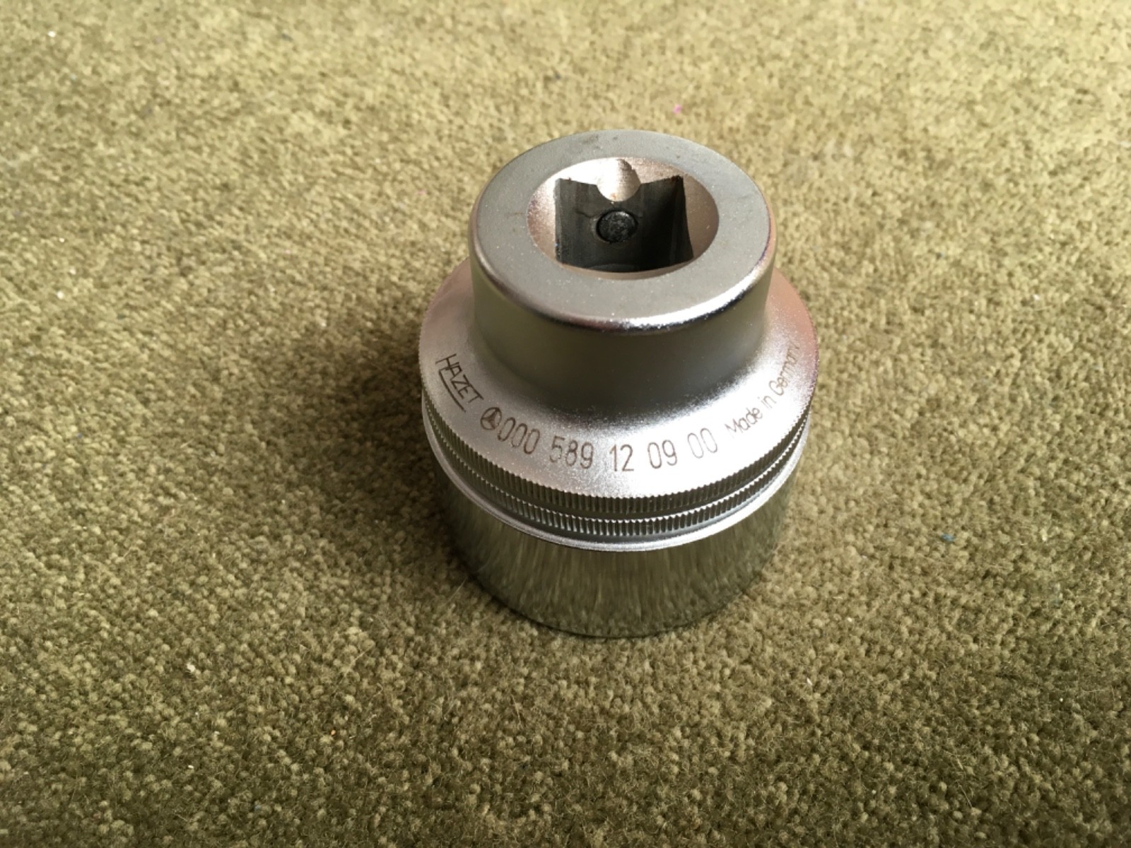 Hazet 50mm socket 3/4 drive Mercedes special tool 000 589 12 09 00