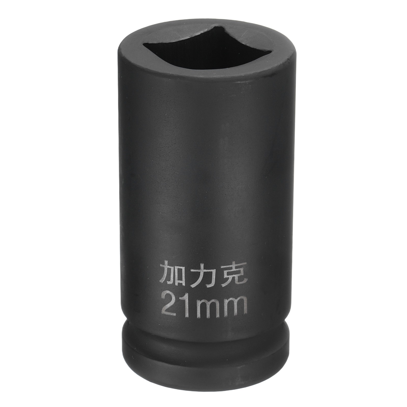 4 Points Square Socket 3/4Inch Drive 21mm Metric 40CR Square Impact Wheel Socket