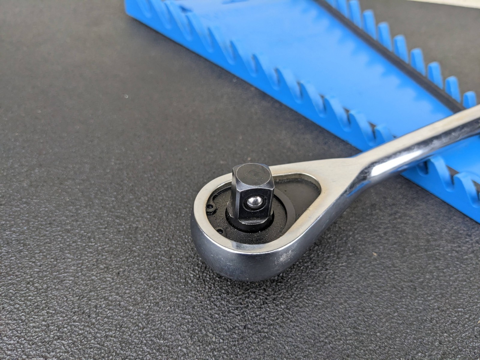 #bn911 Matco Tools USA CFR158 1/2″ Drive 15 » Long 88 Gear Tooth Ratchet