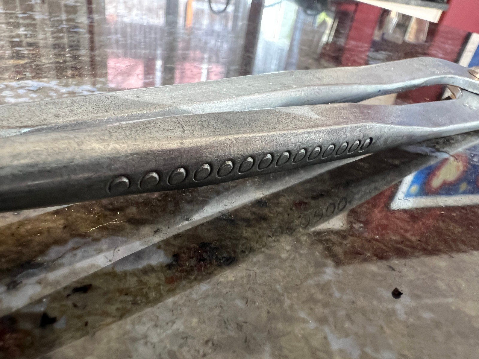 Vintage 131 Z not 131A Snap On USA Brake Spring Pliers Hook End damaged