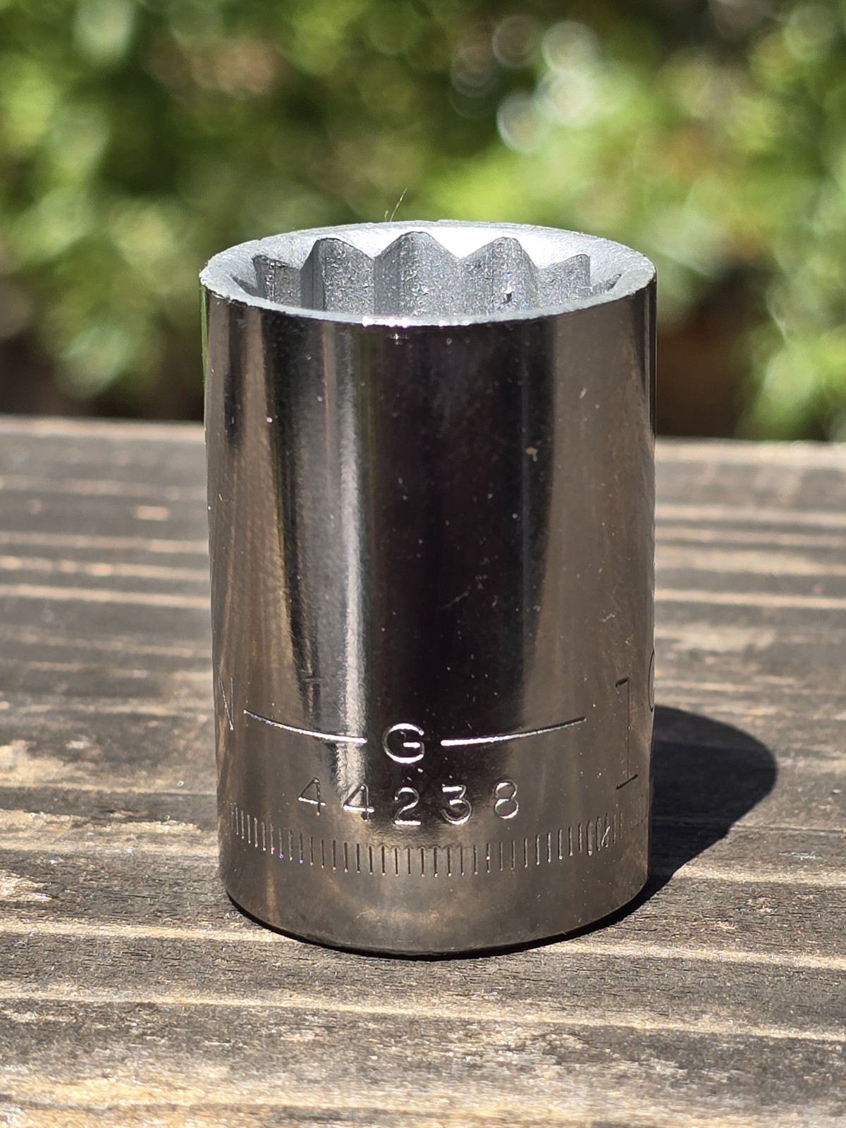 CRAFTSMAN -G- 44238 SOCKET 19mm 1/2” DRIVE 12 POINT – USA