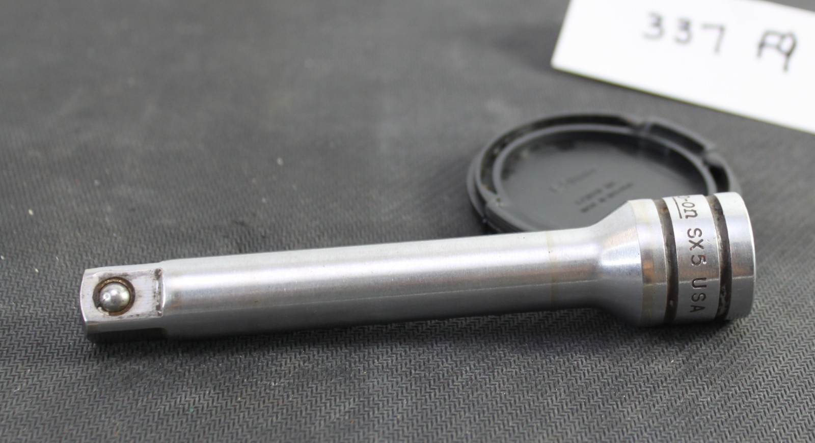 SNAP ON SX5 1/2″ DRIVE SOCKET EXTENSION 7.25″ LONG CHROME FINISH USA PRE-OWNED
