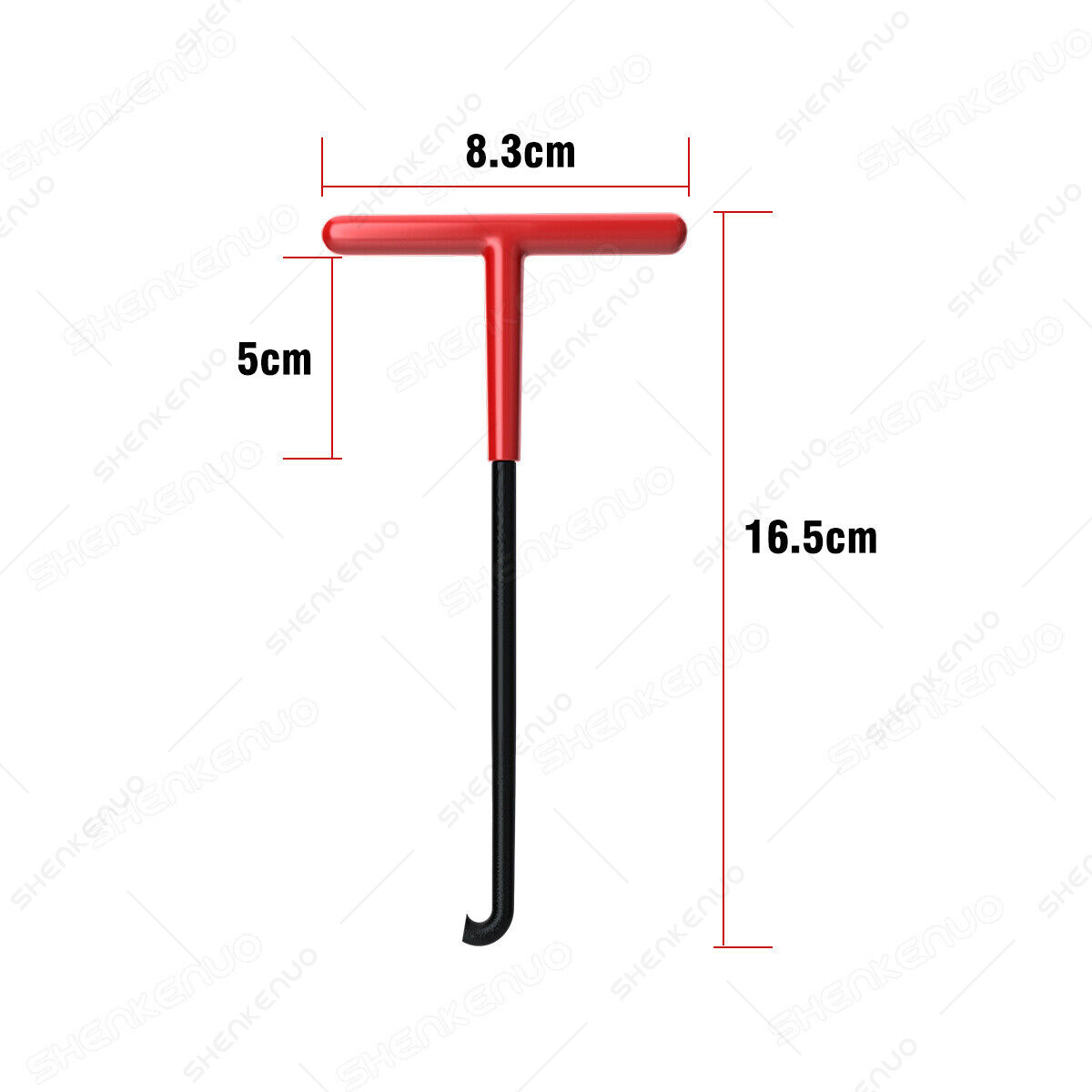 2 Pieces Exhaust Spring Hook Tool Puller T-Handle Style Motorcycle Dirt Bike ATV