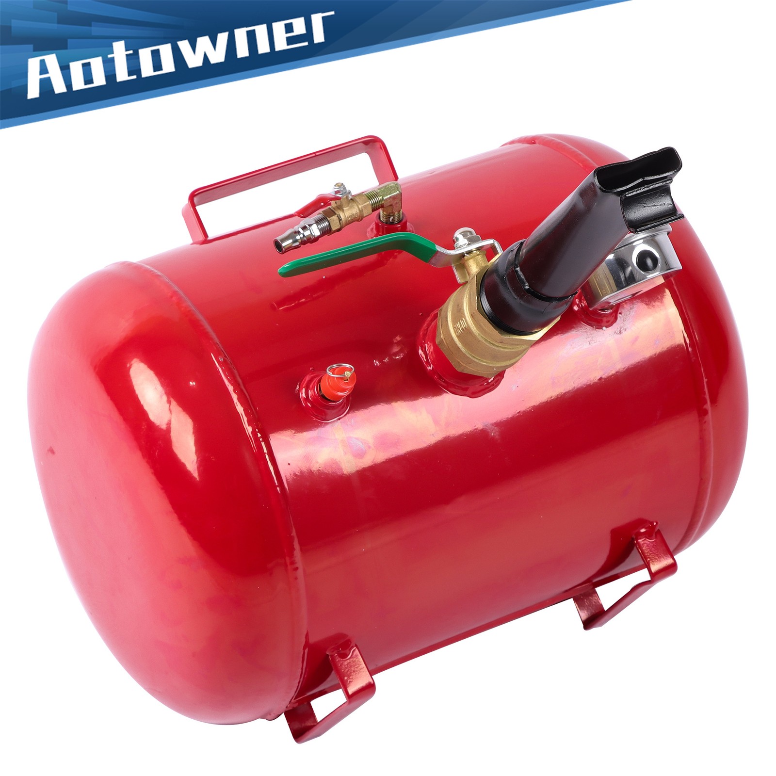 145PSI Air Tire Bead Seater Blaster Tool Seating Inflator Truck ATV 7.5 Gallon