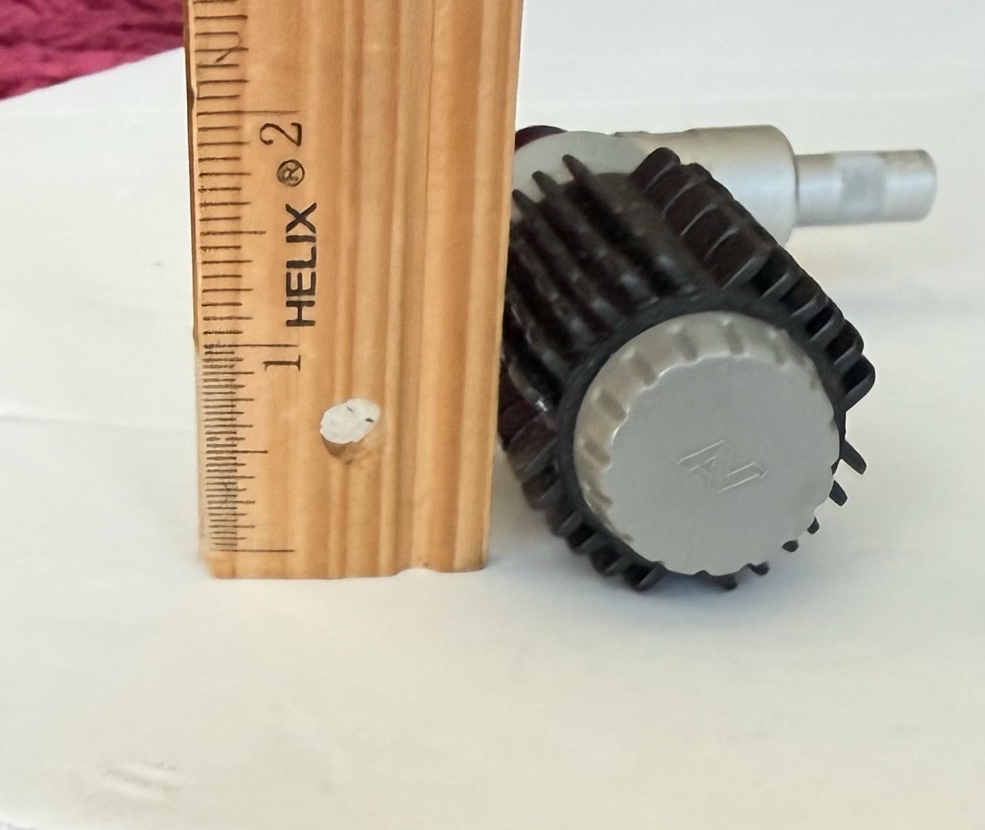 Germany PAT, 7.75” Ratchet Driver Flexible With 5 Heads. Pre Owned.