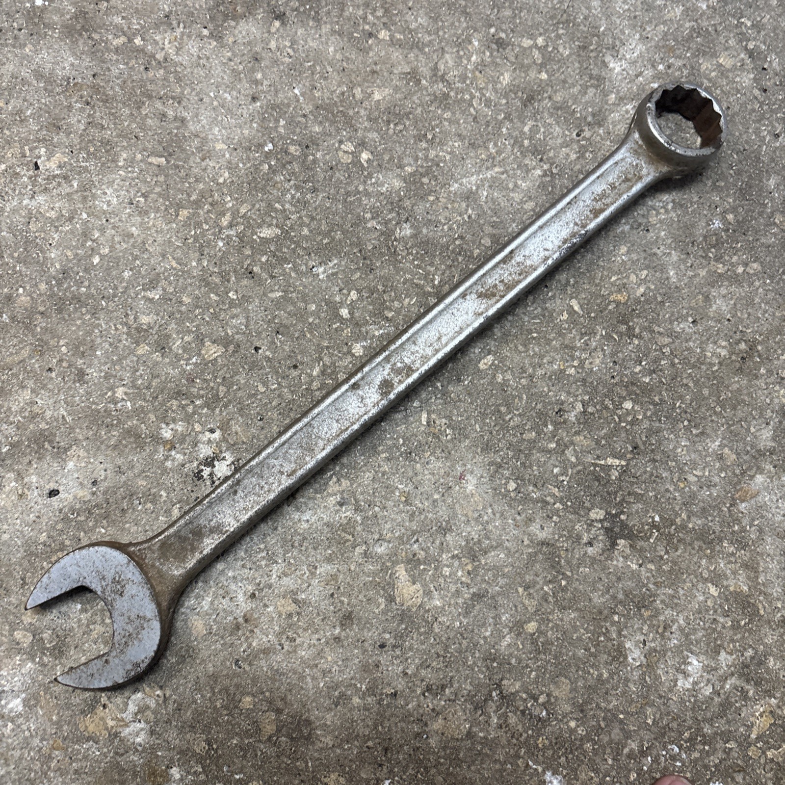PENENS CORP 1″ SAE 12 Point Combination Wrench Vintage Chicago USA
