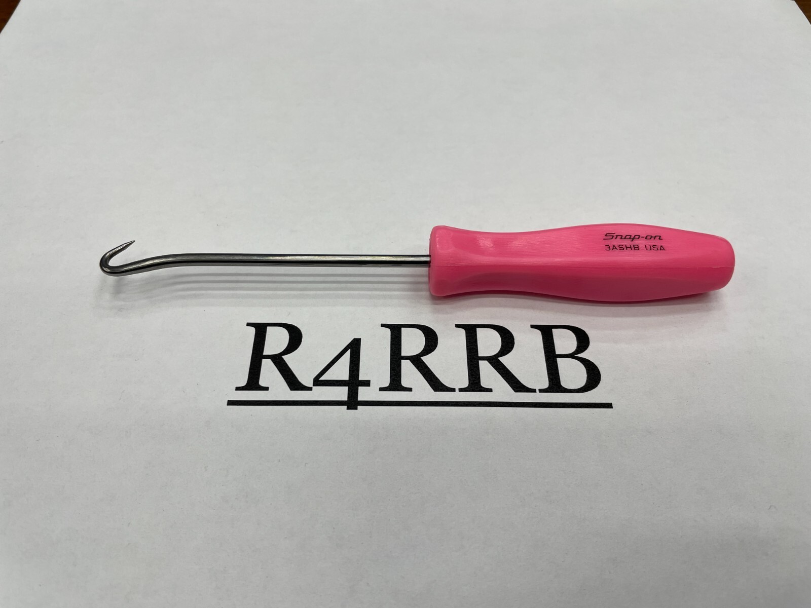 Snap-on Tools USA NEW Classic PINK Mini Hard Handle Hook Pick 3ASHBPK