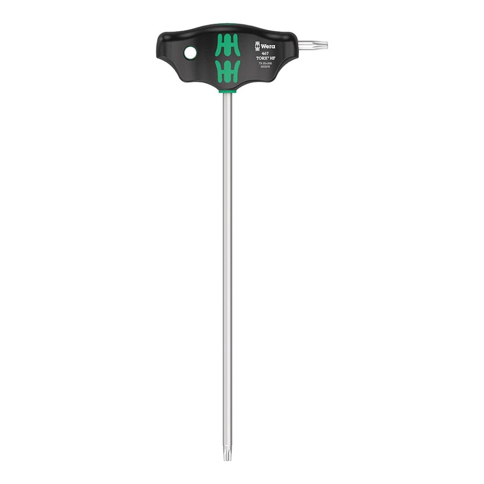 Wera 467 T-Handle Torx Wrench – 25 x200mm with HF 05023376001