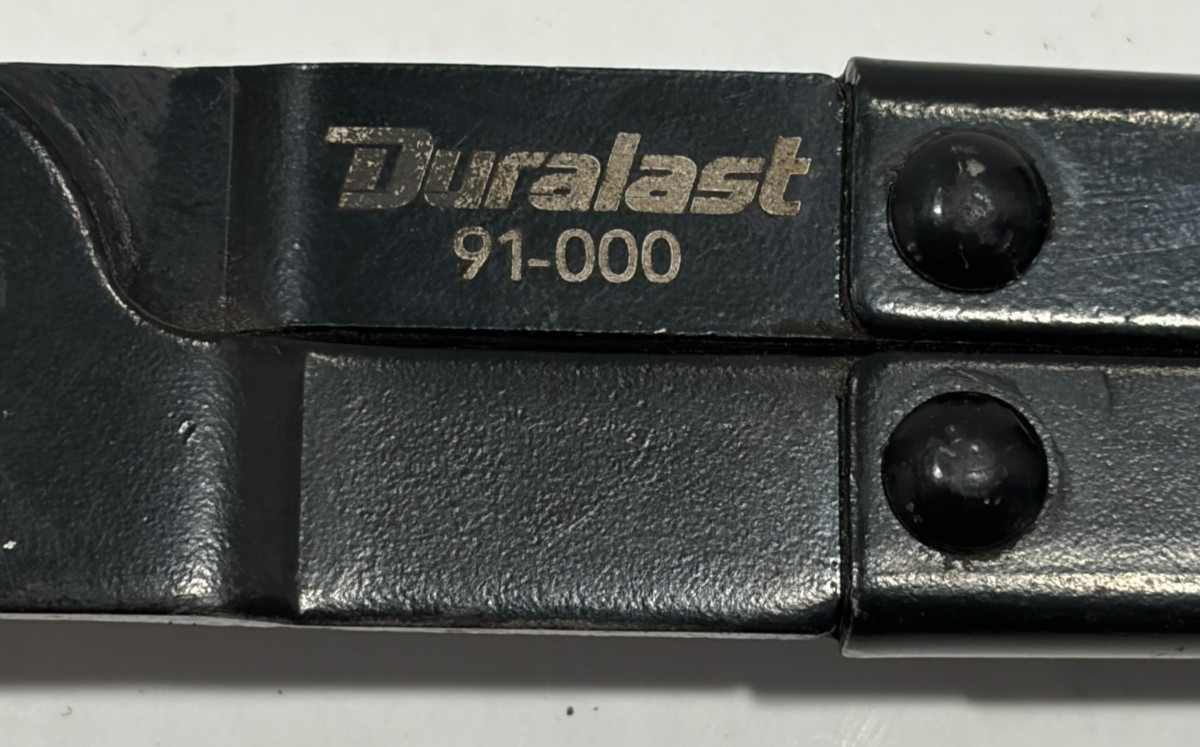 DURALAST EXHAUST PIPE REMOVAL PLIERS – rubber support hanger tool – Made in USA