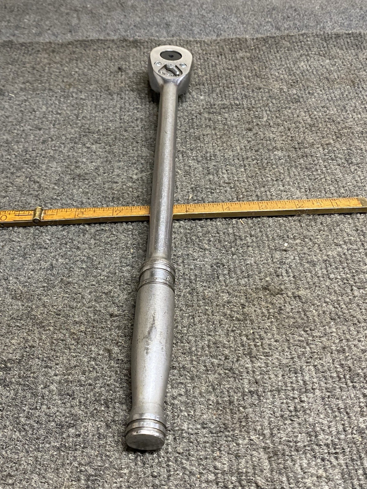 Snap-on L-715 Ratchet 1/2” Dr. New Anvil Clean And Oiled Date Code 1965 USA
