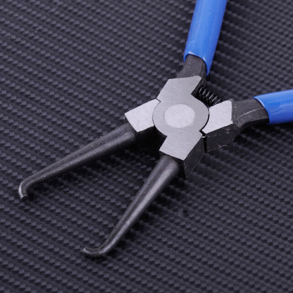 Fuel Line Pliers Carbon Steel Non Slip Handle Clamping Tool for Automotive