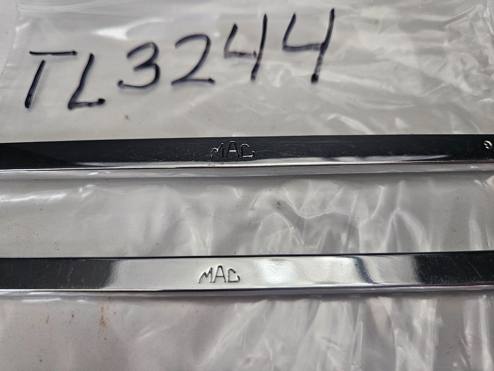 MAC TOOLS #DD1214 5/16″-3/8″ & #DD1618 1/2″-9/16″ OPEN END WRENCHES (TL3244)
