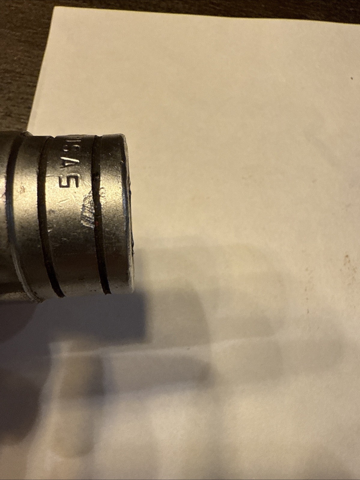 Snap On 7/8” Deep 1/2” Drive Socket 6 Point Chrome TS281 USA