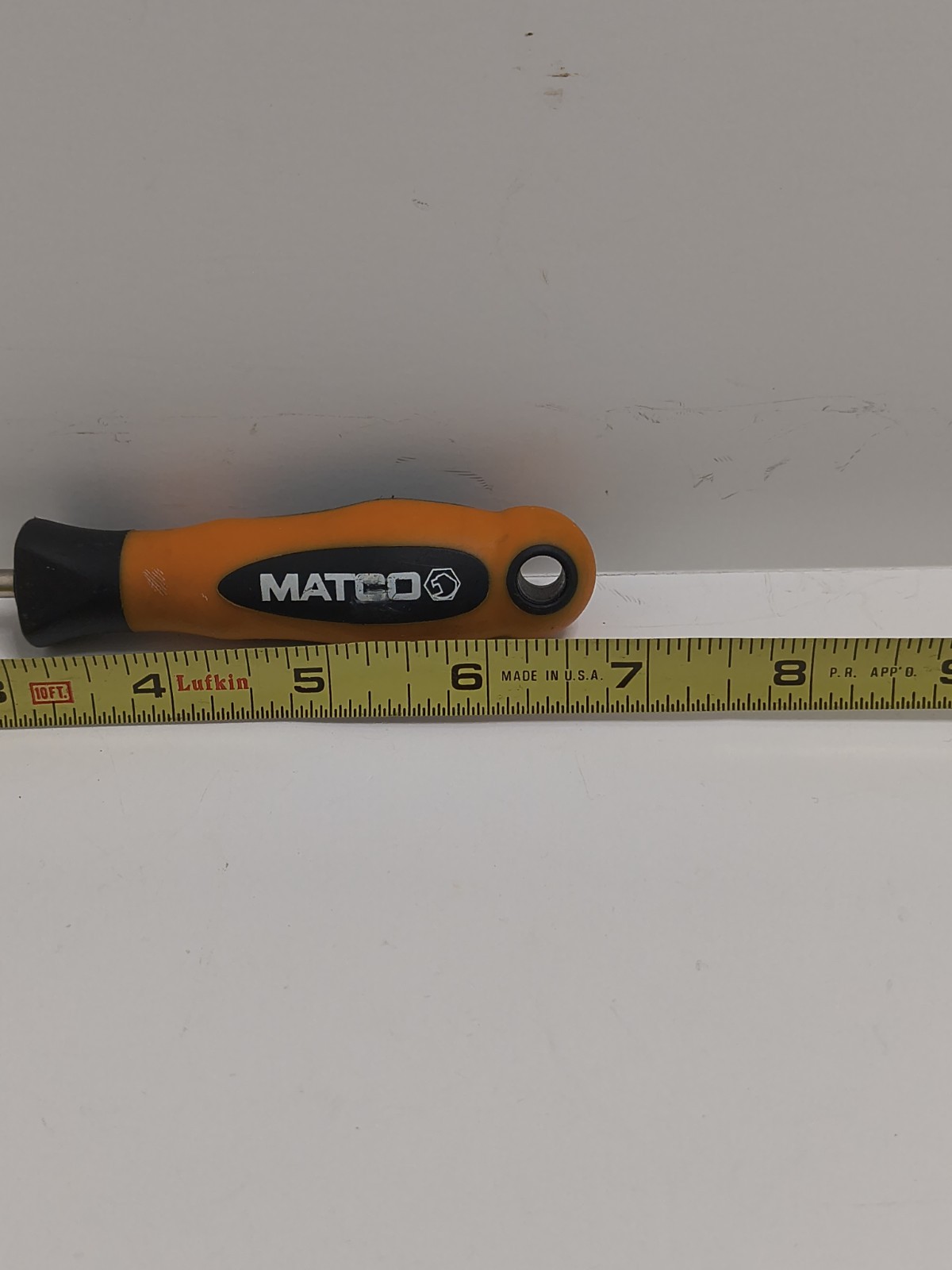 Matco Tire Stem Core Extractor And Installer 7″ Made In USA MTV44