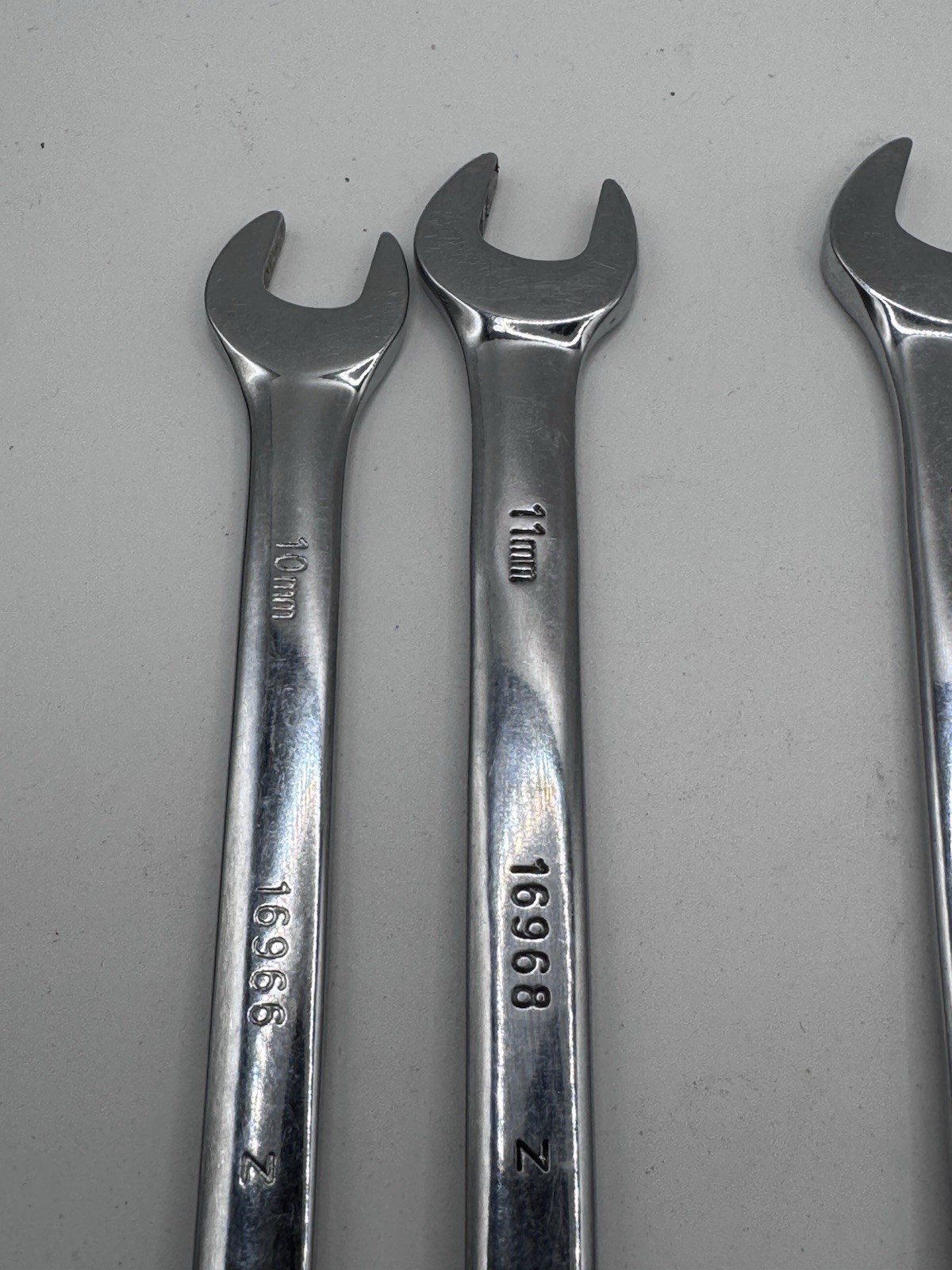 Craftsman Evolv Metric Combination Wrench Lot 10 11 12 13 15mm 5 Pc Set