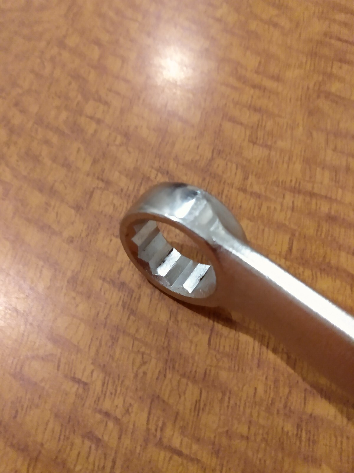 EASCO 17mm Combination Wrench 63617, New Old Stock, U.S.A.