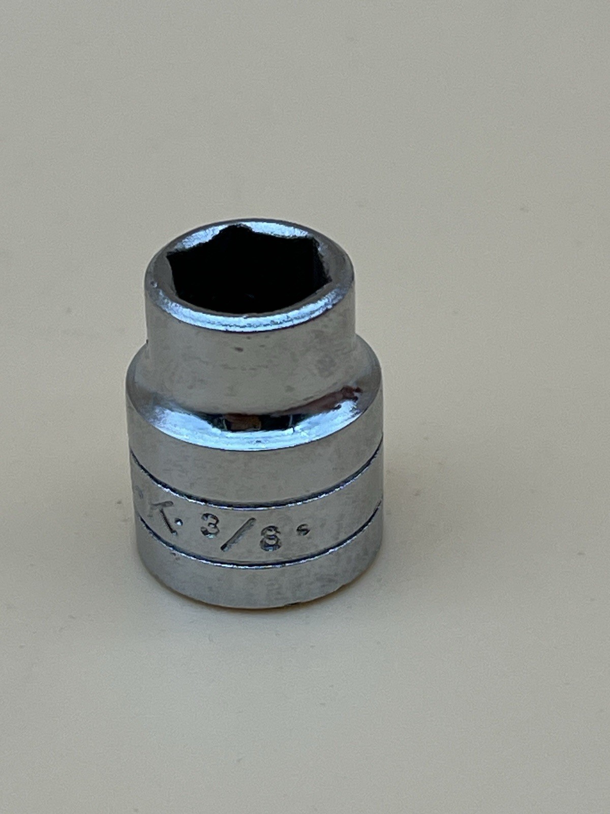 S-K 3/8″ Drive 3/8″ Shallow Socket 45112 6-point