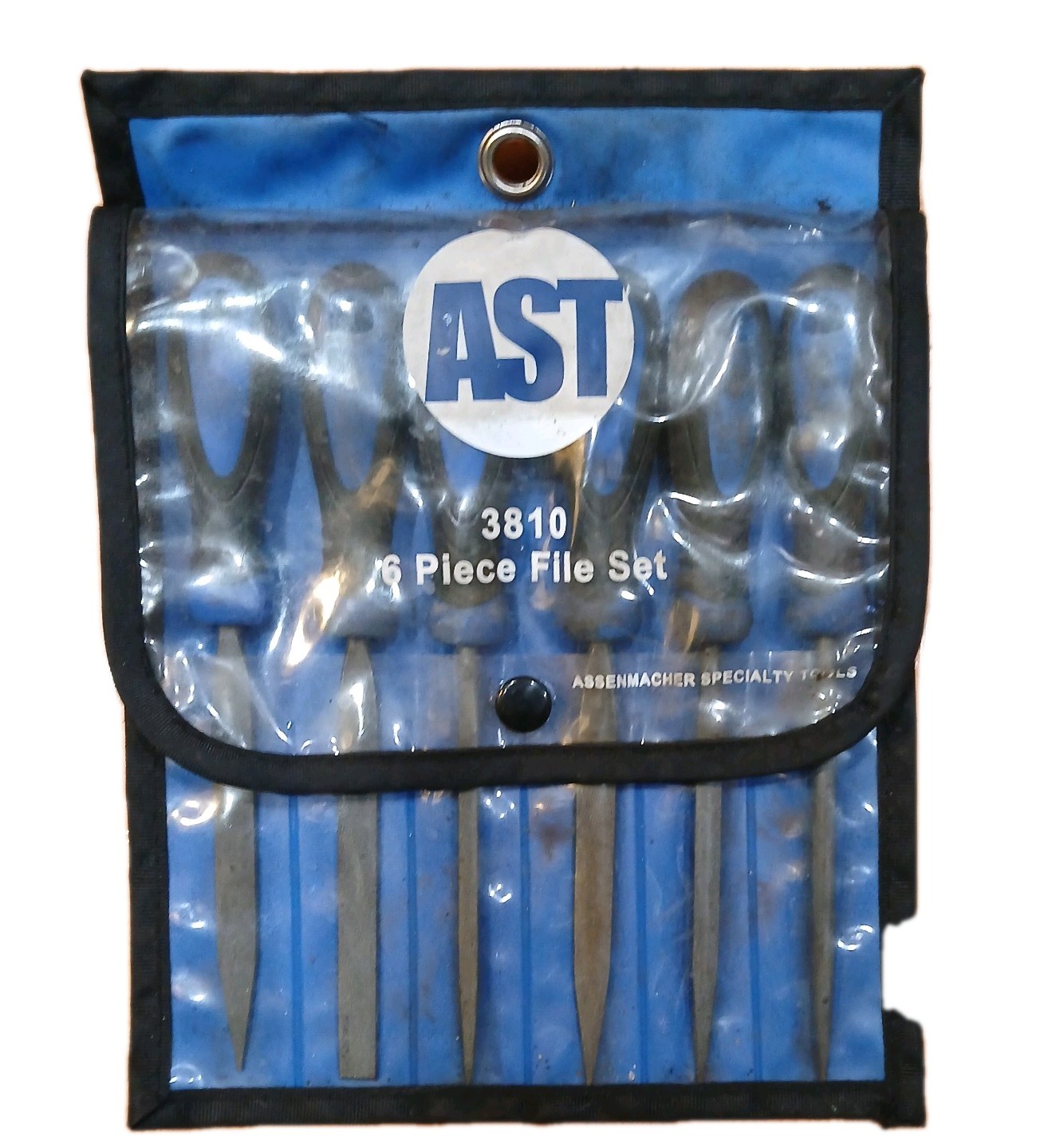 Assenmacher Specialty Tools AST 6 Piece File Set