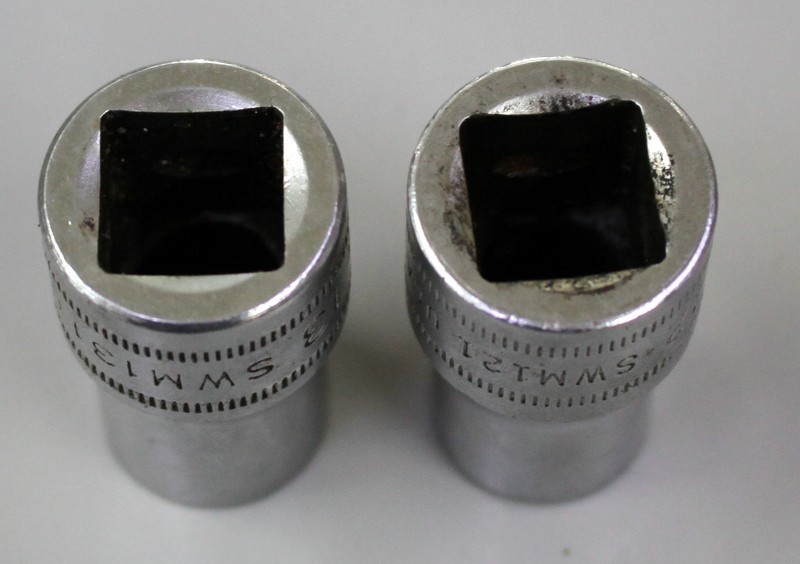 Pair of Snap-on Shallow Sockets – SWM121, SWM131