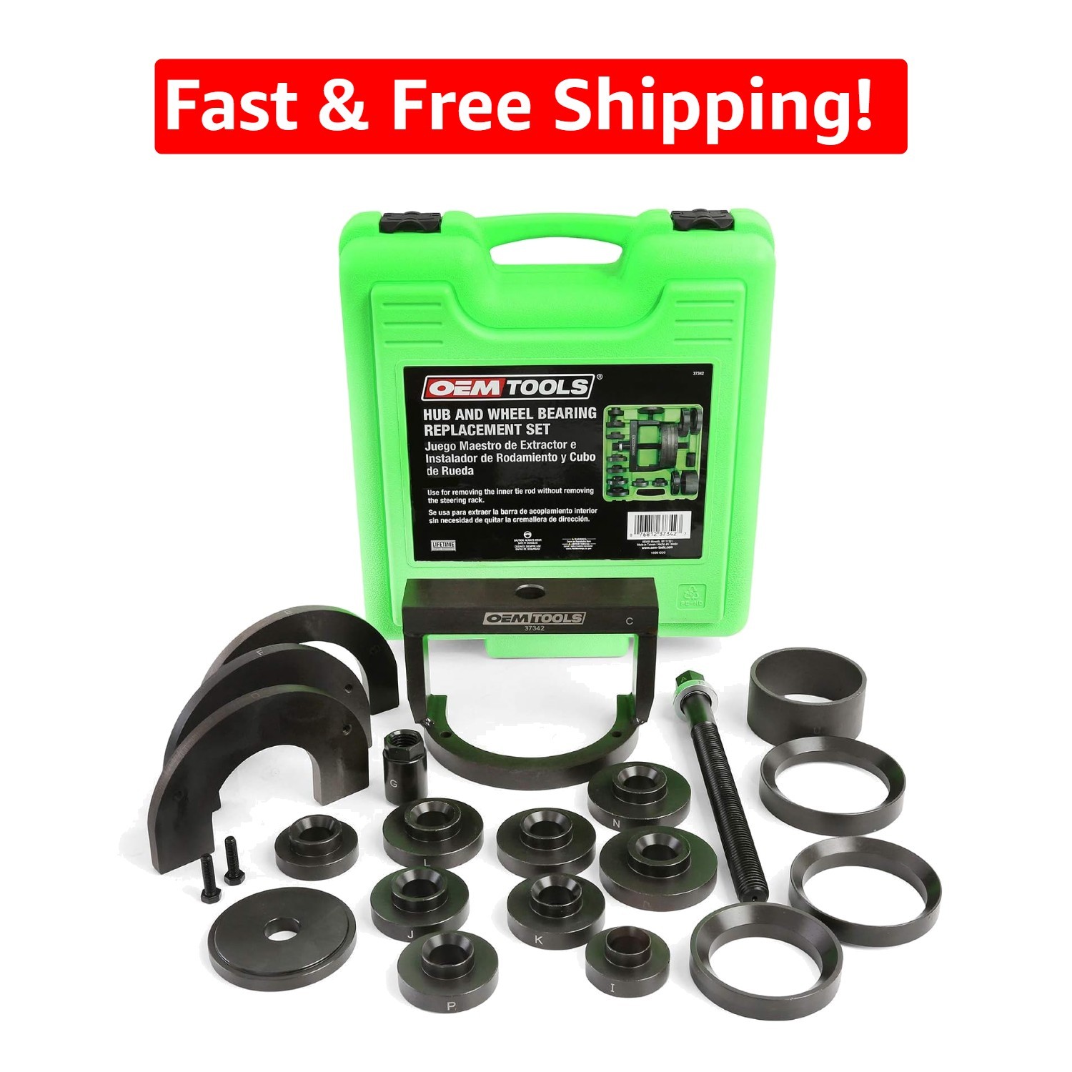 Precision Wheel Bearing Removal Tool Kit – Ideal for All-Wheel Drive Systems