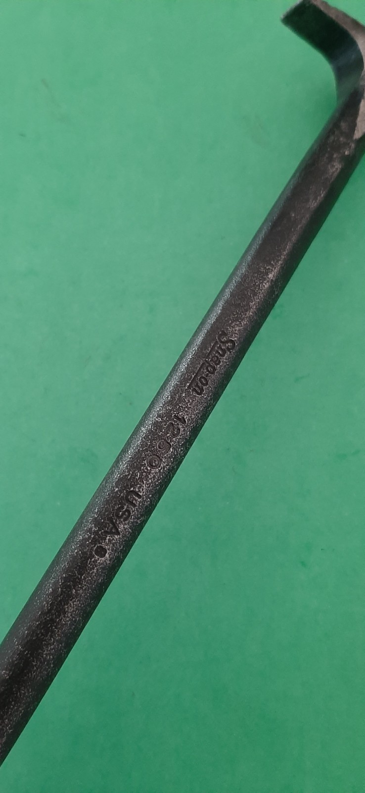 Snap-on Tools USA 1250 Lady Foot Rolling Head Pry Bar Alignment Tool 11-1/2″ 629