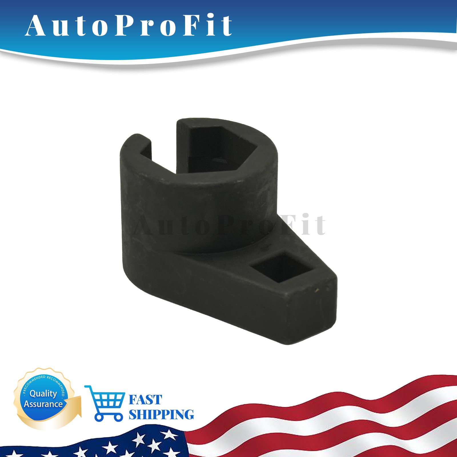 NEW 7/8 Inch 22mm Offset Oxygen O2 Sensor Socket Wrench Removal Tool Drive 3/8″