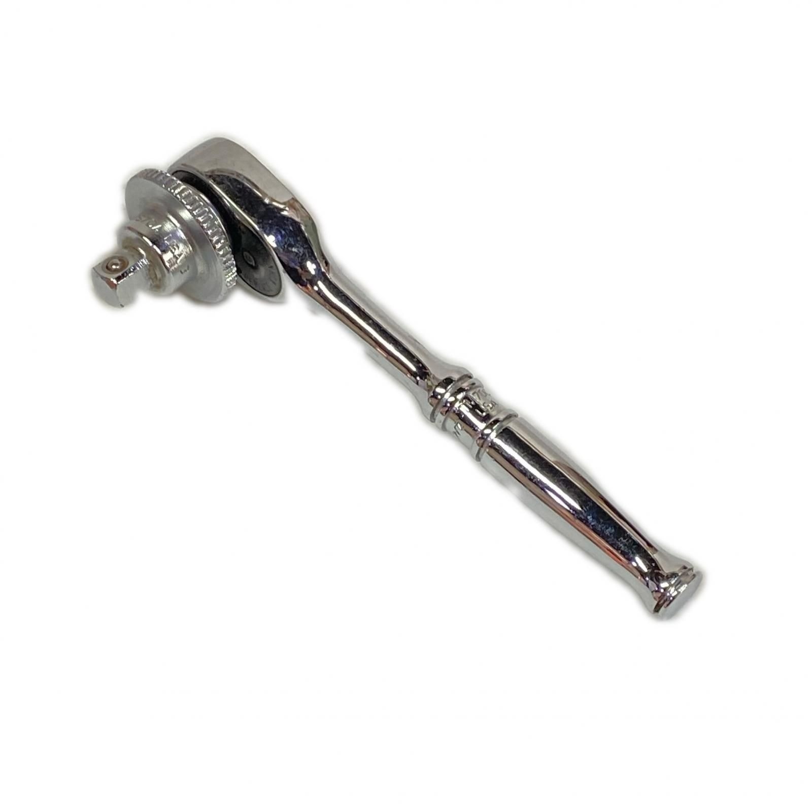 Snap-on TM70C 1/4″Drive Ratchet Standard Spinner Ratchet Adapter TMS70A [Used]