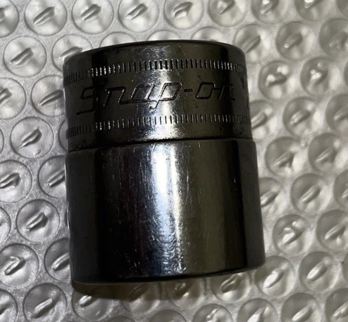 Snap-on Tools. 1/2″ Drive 6-POINT Metric 25mm Shallow Socket TWM25