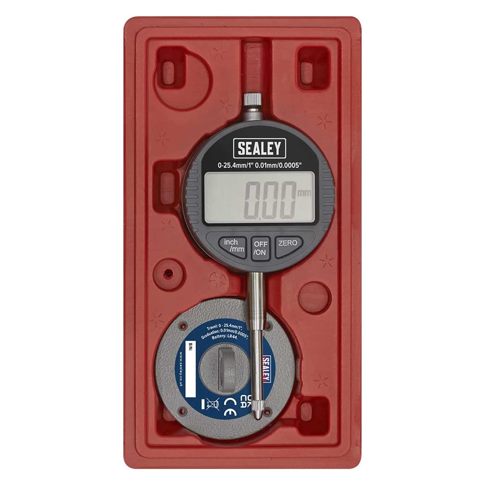 Sealey DBG506D Dual Reading Digital Dial Bore Gauge