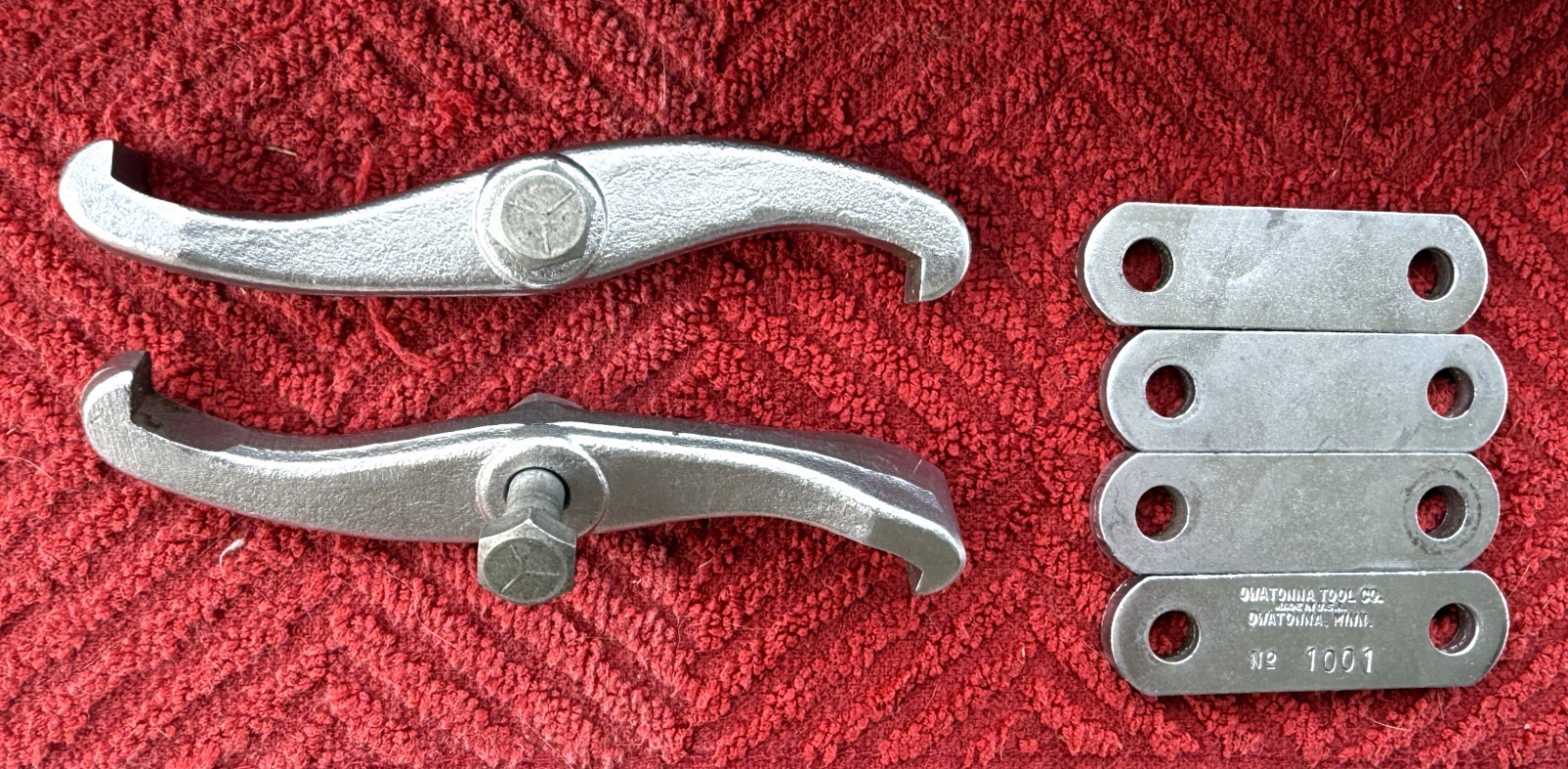 VINTAGE OWATONNA TOOL CO. PULLER KIT MECHANICAL, 5180-00-313-9496 – AS PICTURED