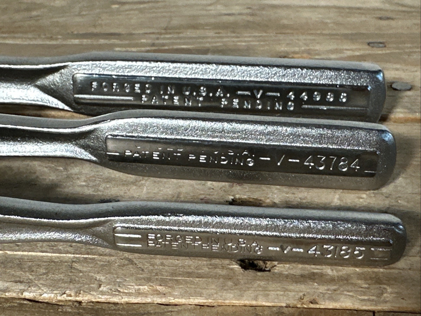 Vintage Craftsman -V- Series USA 1/2″ 3/8″ 1/4″ Drive Ratchet 44985 43784 43185