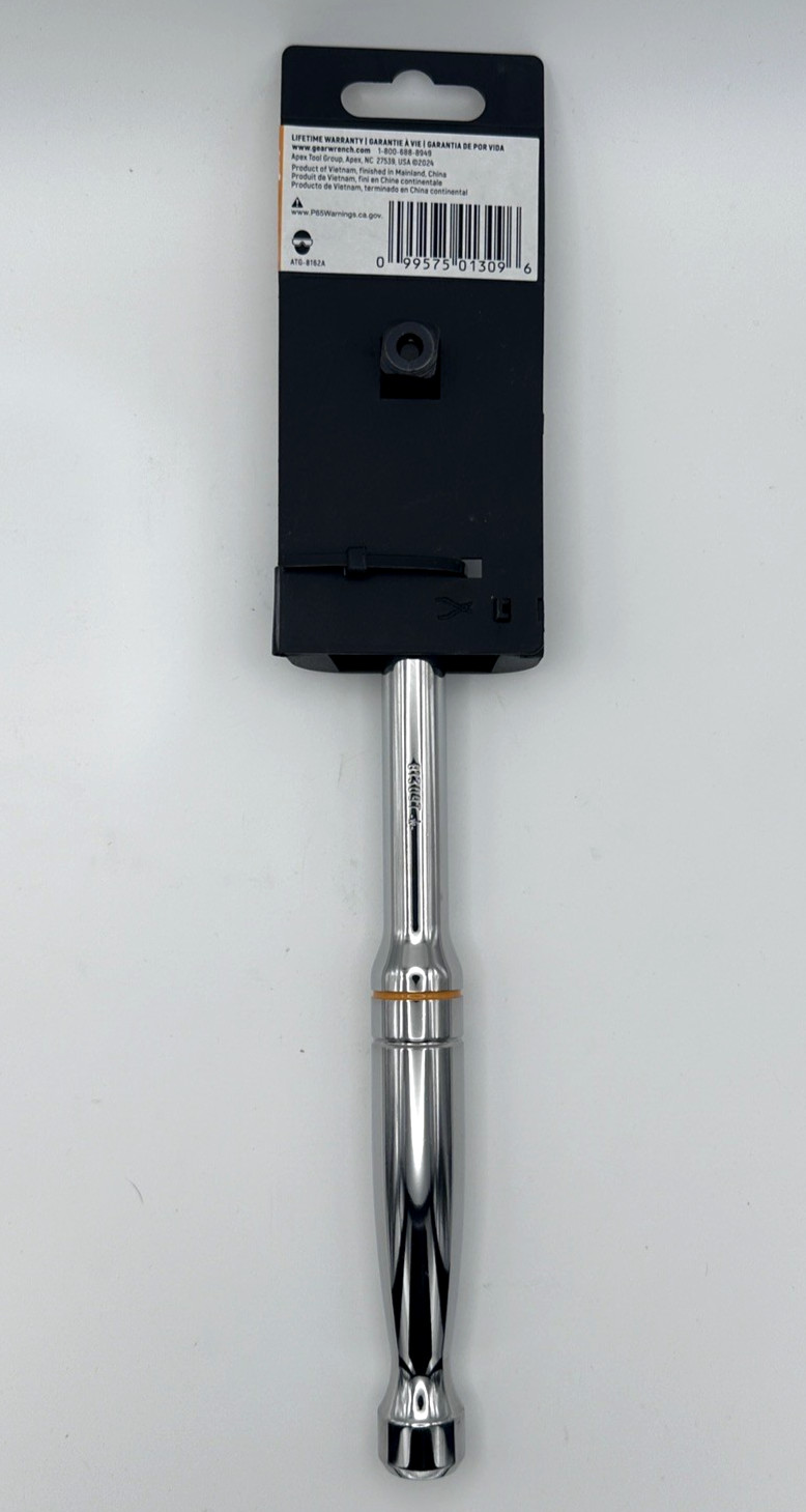 GearWrench 1/2 Drive 90-Tooth Quick Release Teardrop Ratchet (#81309T)