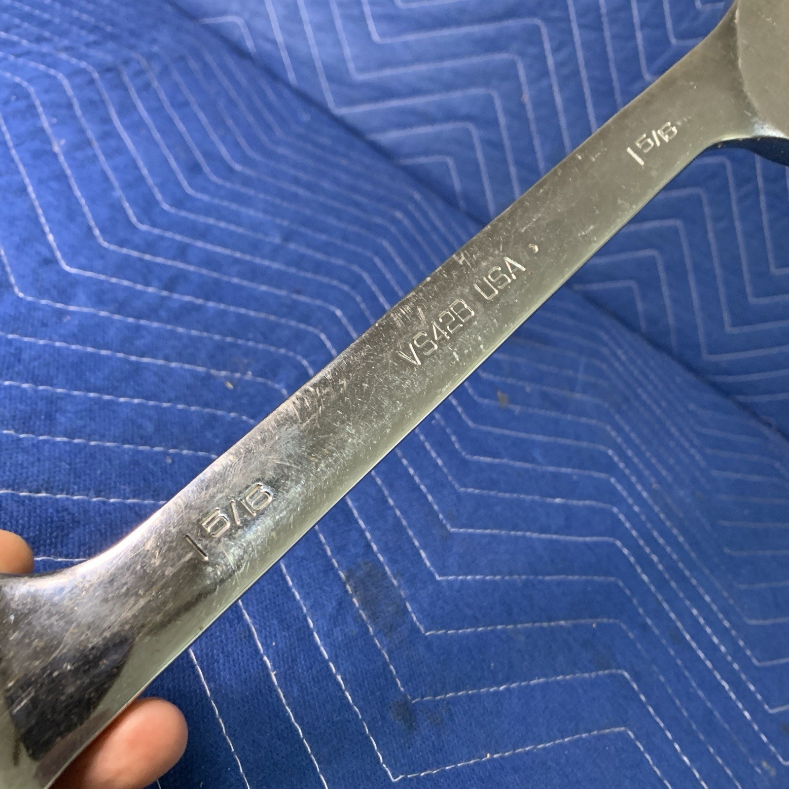 Snap-On Tools USA 4-Way Open-End Angle Head Wrench SAE 1-5/16″ #VS42B VS42B