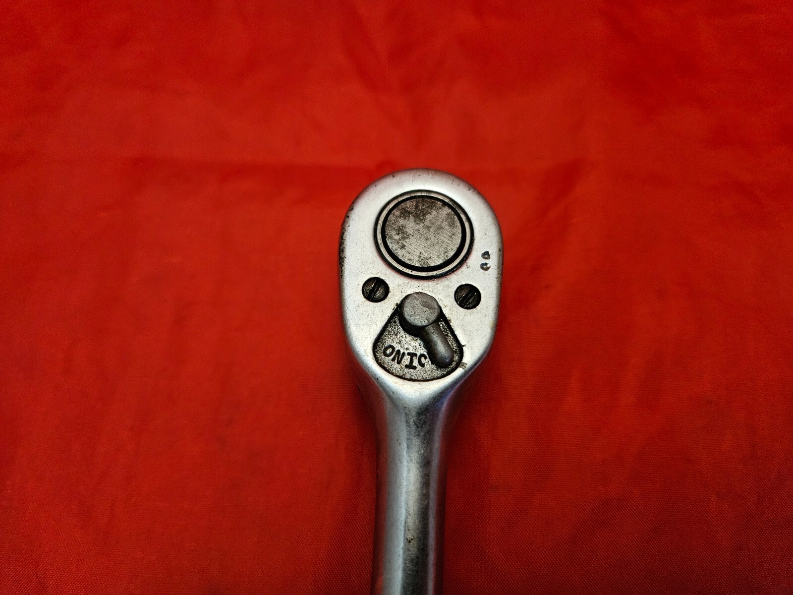 Snap-on F710B 3/8″ Drive 7.5″ Long Ratchet CLEANED & LUBRICATED USA S11