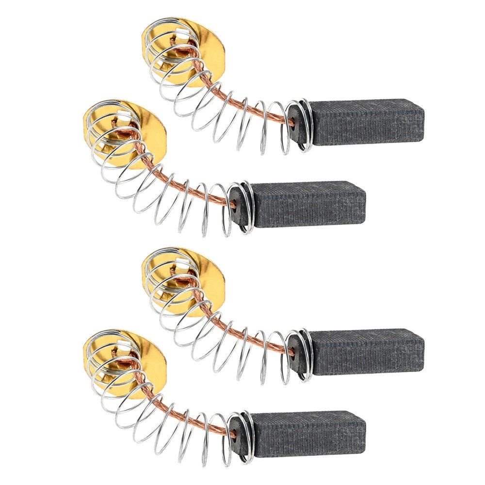 4x 145323-03/145323-02 Carbon Brushes Fit for DW708 Type 1/3 Crosscut Miter Saw