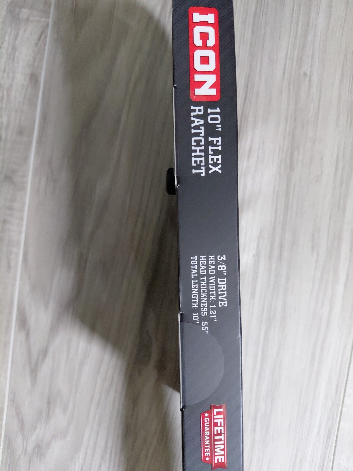 Icon G2 3/8″ Drive 10″ Flex Ratchet – R2SFG – 70453 – NEW IN PACKAGING!